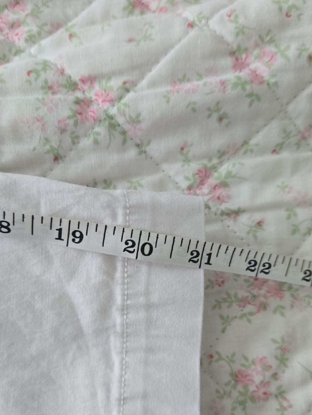 Talbots White Polka Dot Trim Pants - Picture 10 of 10